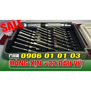 Bộ tua vit đa năng xịn NANCH S22 độ chính xác cao và chất thép tốt