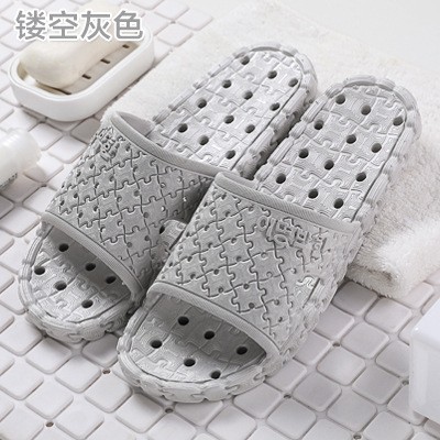 Dép đi trong nhà, vệ sinh, spa, khách sạn, nhà tắm, dép nữ quai ngang thời trang xuất Hàn êm ái chống trượt DLH7