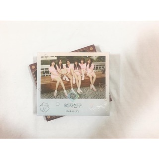 GFRIEND 5th mini album Parallel nguyên seal.