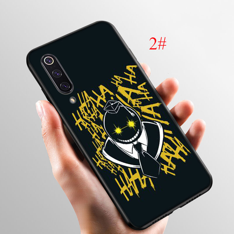 Ốp Điện Thoại Mềm Hình Koro Sensei Cho Redmi 9 9a 9c Note 9 Pro Max 9s