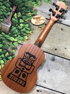 Đàn Ukulele Soprano Full Gỗ - CB2