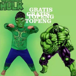 Ban đầu! Bộ Đồ Hóa Trang hulk Độc Đáo
