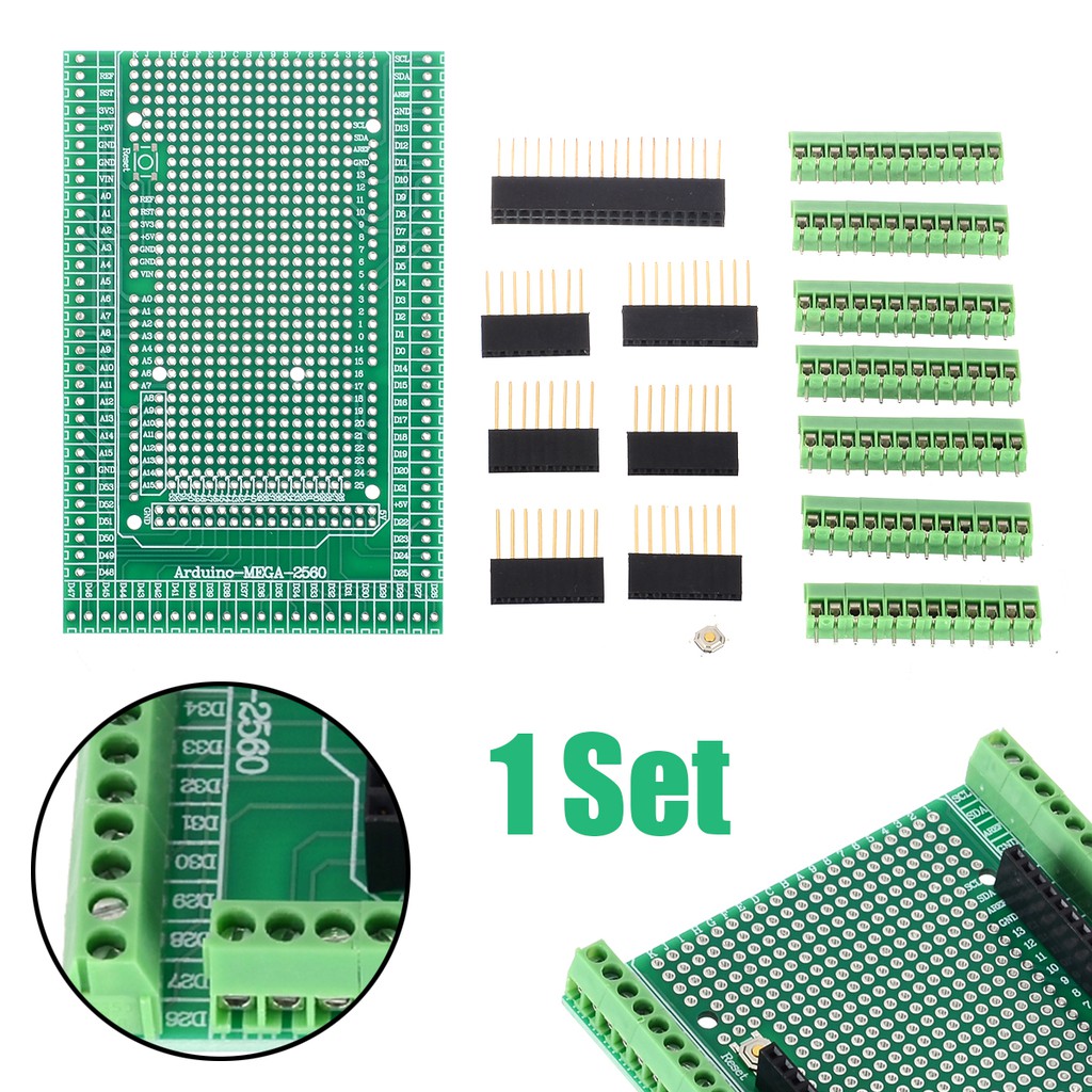 Bảng Mạch Đầu Cuối Dharma MEGA-2560 Prototype