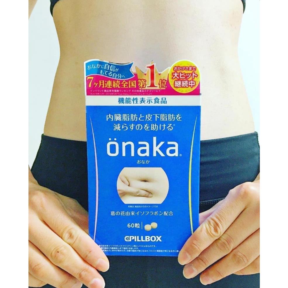 Fdf VIÊN UỐNG HỖ TRỢ GIẢM MỠ BỤNG ONAKA