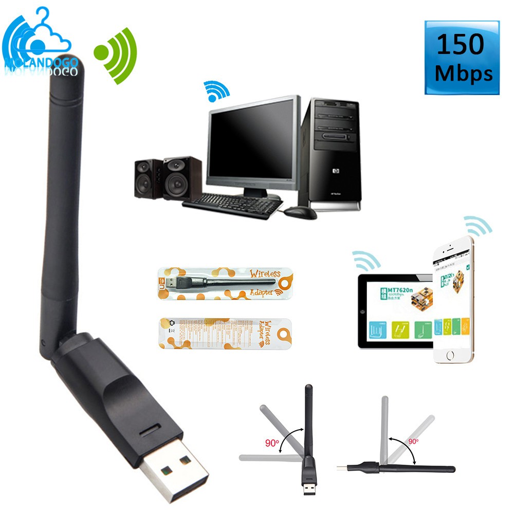 Bộ phát wifi không dây 802.11n / g / b 150Mbps | BigBuy360 - bigbuy360.vn