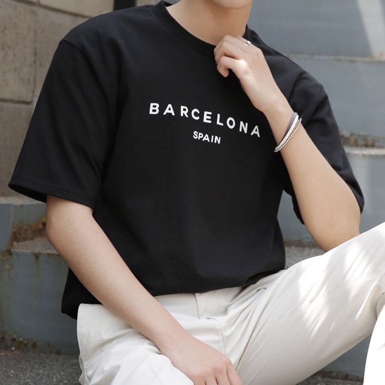 Áo Thun Nam Nữ unisex basic tee HALEY chất cotton 100% nhập khẩu Hàn Quốc thoáng mát form rộng tay lỡ TN15