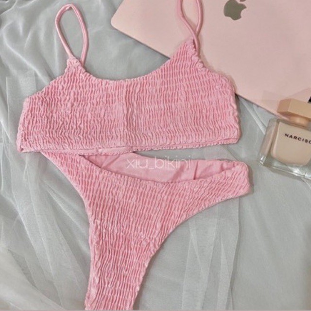 Đồ bơi nhún 2 mảnh (ảnh thật) | BigBuy360 - bigbuy360.vn