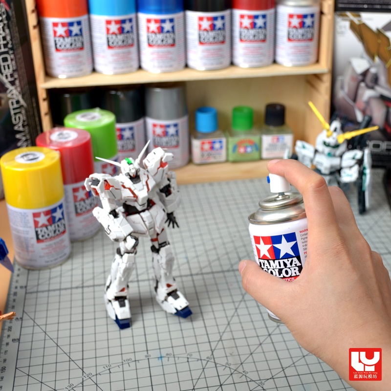 Sơn xịt Tamiya Spray Paint TS1-TS24 - Dụng cụ sơn mô hình