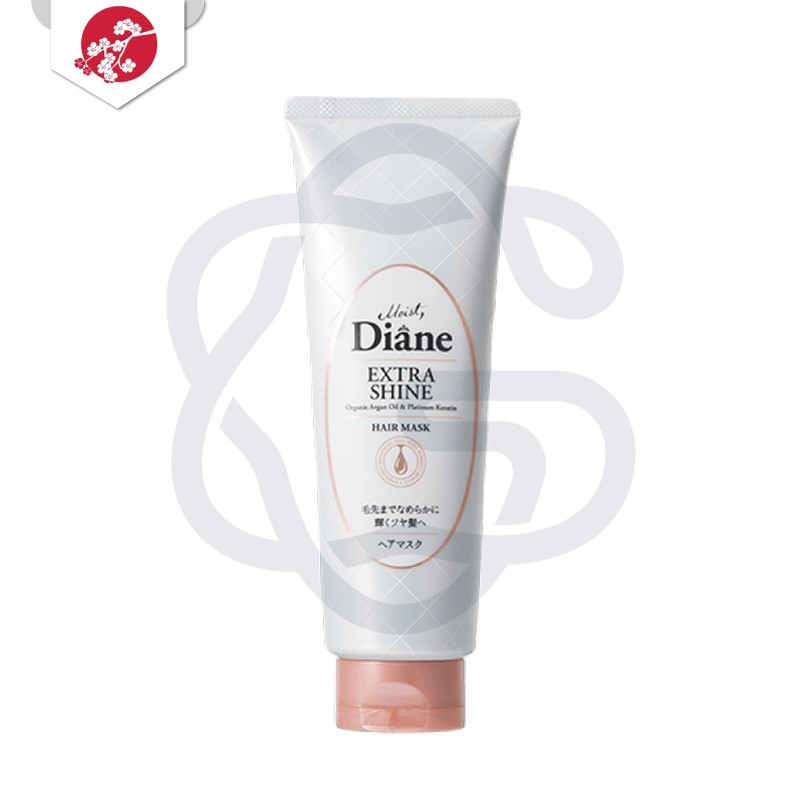 Mặt nạ tóc dành cho tóc nhuộm, xỉn màu Moist Diane Extra Shine 150g