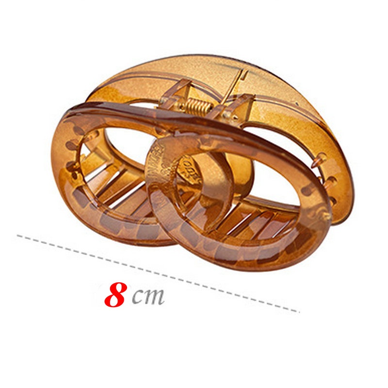 Kẹp Tóc Dạng Thạch Nhiều Màu Sắc Thời Trang Hàn Quốc Dành Cho Nữ