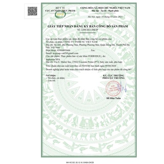 Buona Ferrodue.Bổ Sung Sắt Hữu Cơ Dạng Nhỏ Giọt Giúp Bé Hấp Thụ Tối Đa Sắt