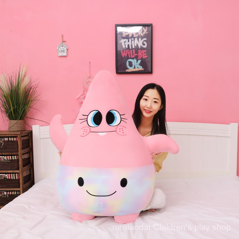 Spongebob mới với những con búp bê sáng tạo với những con búp bê to lớn với những con búp bê hoạt hình gối trên giường đồ chơi trẻ em