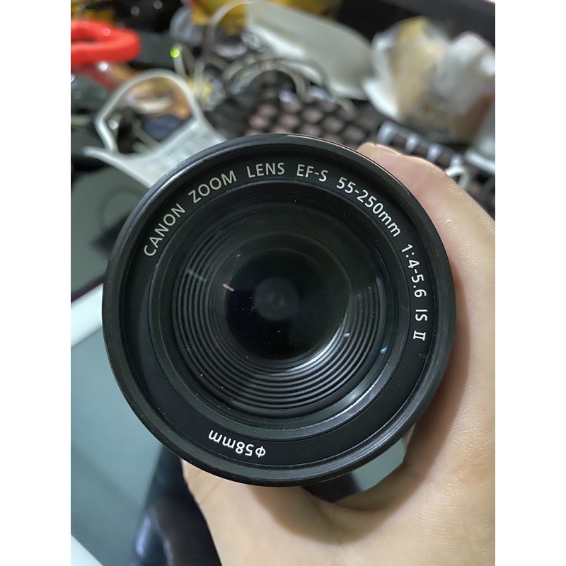 Lens Canon EF-s 55-250mm f/4 - 5.6 IS ( Cũ ) | Lens chuyên dụng zoom xa chất lượng cao