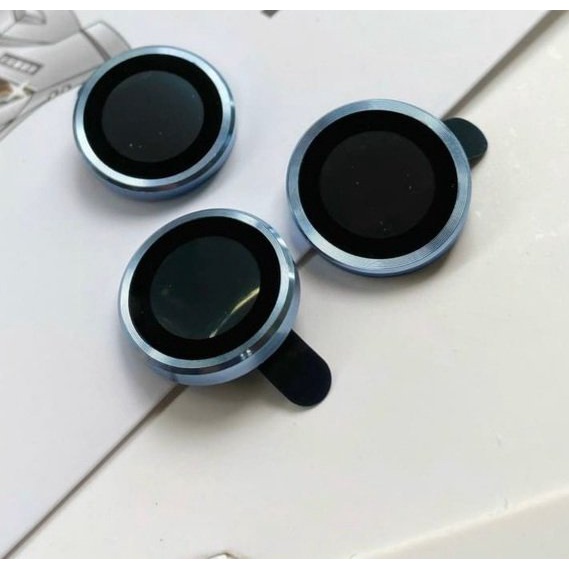 bộ 3 mắt camera xanh màu máy 13 pro max siêu đẹp