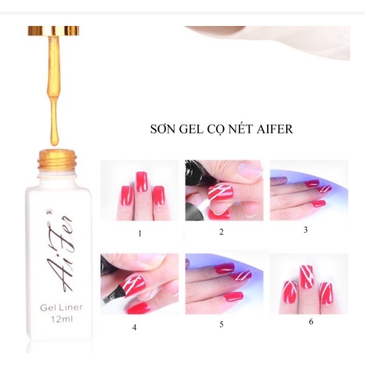 Cọ nét sơn gel