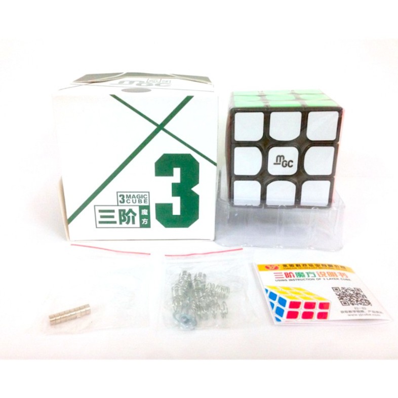 [Mã LIFE0503TOYS1 giảm 10% đơn 150k] Rubik 3x3 YJ MGC M 3x3x3 Có Nam Châm