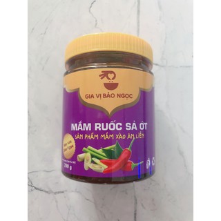 Mắm ruốc sả ớt ăn liền Bảo Ngọc 200g