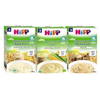 Bột ăn dặm Hipp đủ vị (Quà tặng)