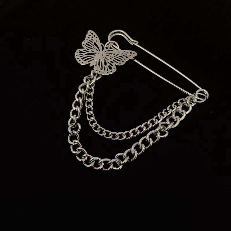 Cài Ngực Áo Thiết Kế Hình Bướm Cá Tính Thời Trang