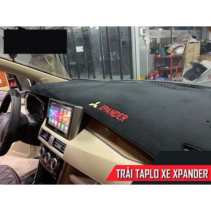 Thảm Taplo Nhung Xpander 2018 - 2021 Nhung lông cưu có chống trượt