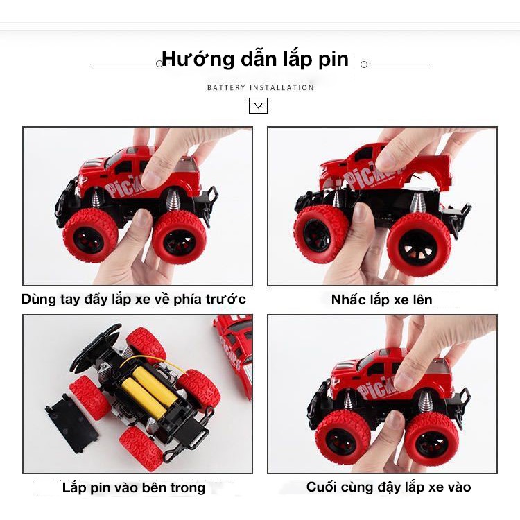 Xe địa hình điều khiển từ xa KAVY tốc độ cao, vượt mọi địa hình, bền bỉ chắc chắn (màu da cam)