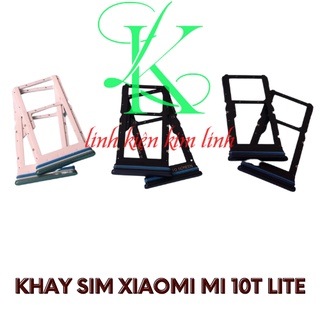 Khay sim XM mi 10t lite , redmi note 9 pro 5g