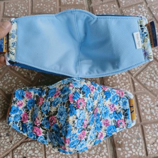 Khẩu trang cotton đủ size đủ màu cho mẹ và bé mẫu bông