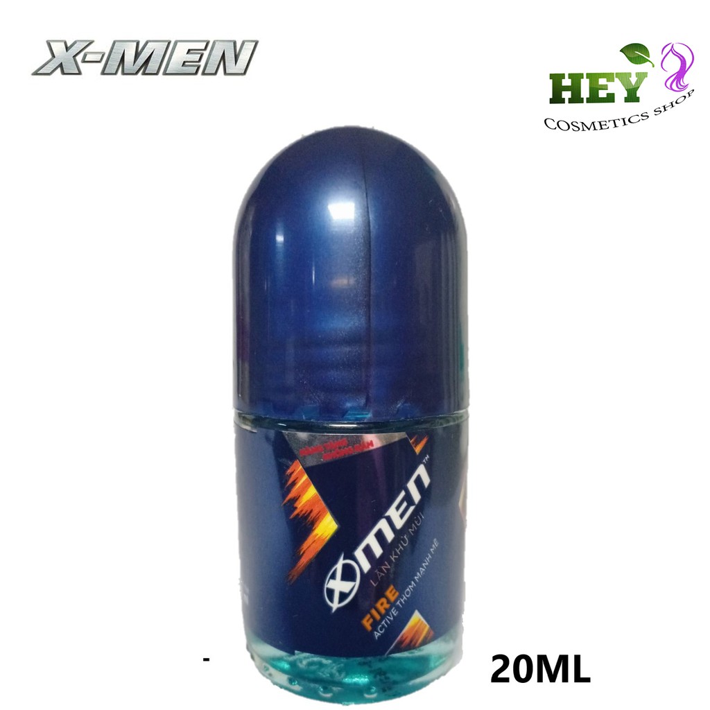 LĂN KHỬ MÙI XMEN FIRE