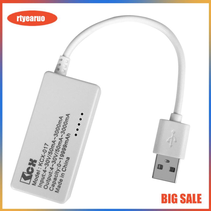 Usb Kiểm Tra Điện Áp Và Dòng Điện