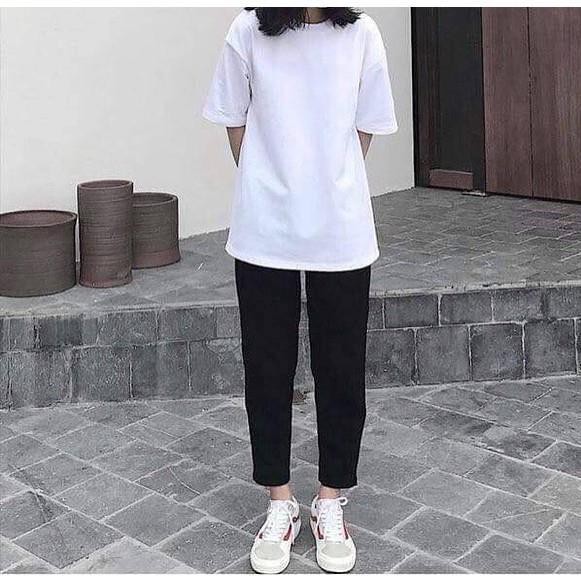 Quần Baggy lưng thun Unisex - Gin store