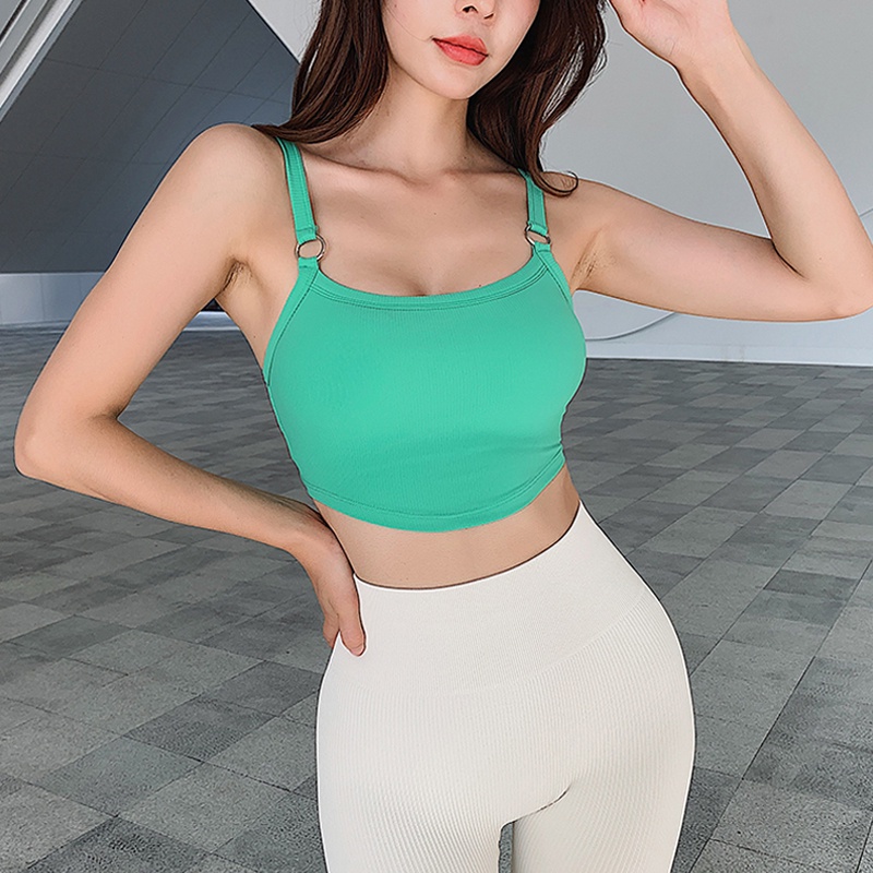 Áo ngực thể thao chống sốc dễ điều chỉnh thời trang Beautytrend