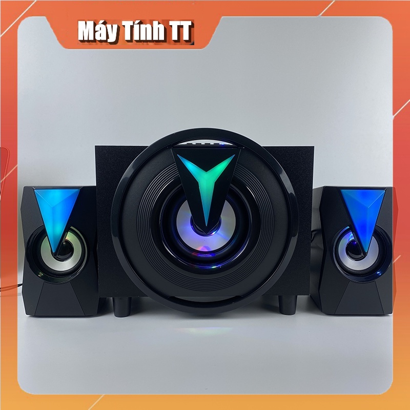 Loa Máy tính có Bluetooth  K10 để bàn  jack cắm usb âm bass mạnh đẹp chất có dây giá rẻ