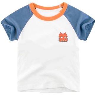 Áo Thun Trẻ Em Cho Bé Trai Cotton Thấm Hút Mồ Hôi, Áo Phông Bé Trai