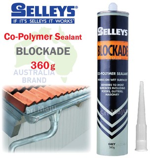 Keo silicone chống dột Selleys Blockade (360gr)