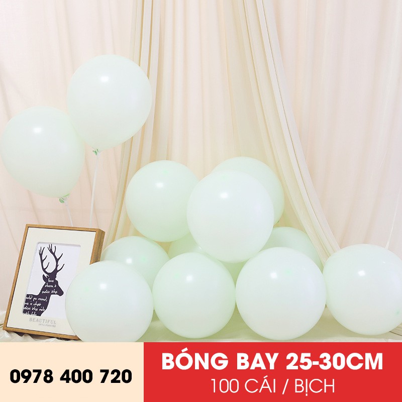 100 Vỏ Bóng Bay Nhũ Bong Bóng Nhũ 10 Inch 25-30cm Giá Sỉ, Hàng Đẹp, Trang Trí Sinh Nhật, Đám Cưới