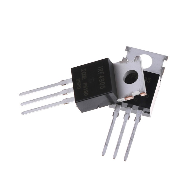 Bộ 10 Linh Kiện Điện Tử IRF4905 IRF4905PBF MOSFET 74A 55V Kênh P IR