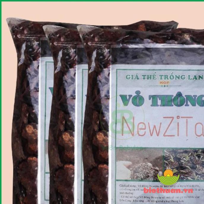 Vỏ thông đã qua xử lý 2 gói x 1kg