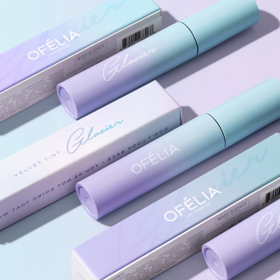 (HÀNG CHÍNH HÃNG) Son Ofélia Glacier Velvet Tint - OFELIA VN | BigBuy360 - bigbuy360.vn