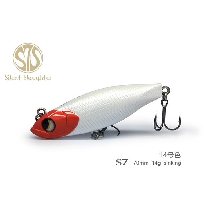 Mồi câu cá chẽm Lurefans S7S Hita Lure