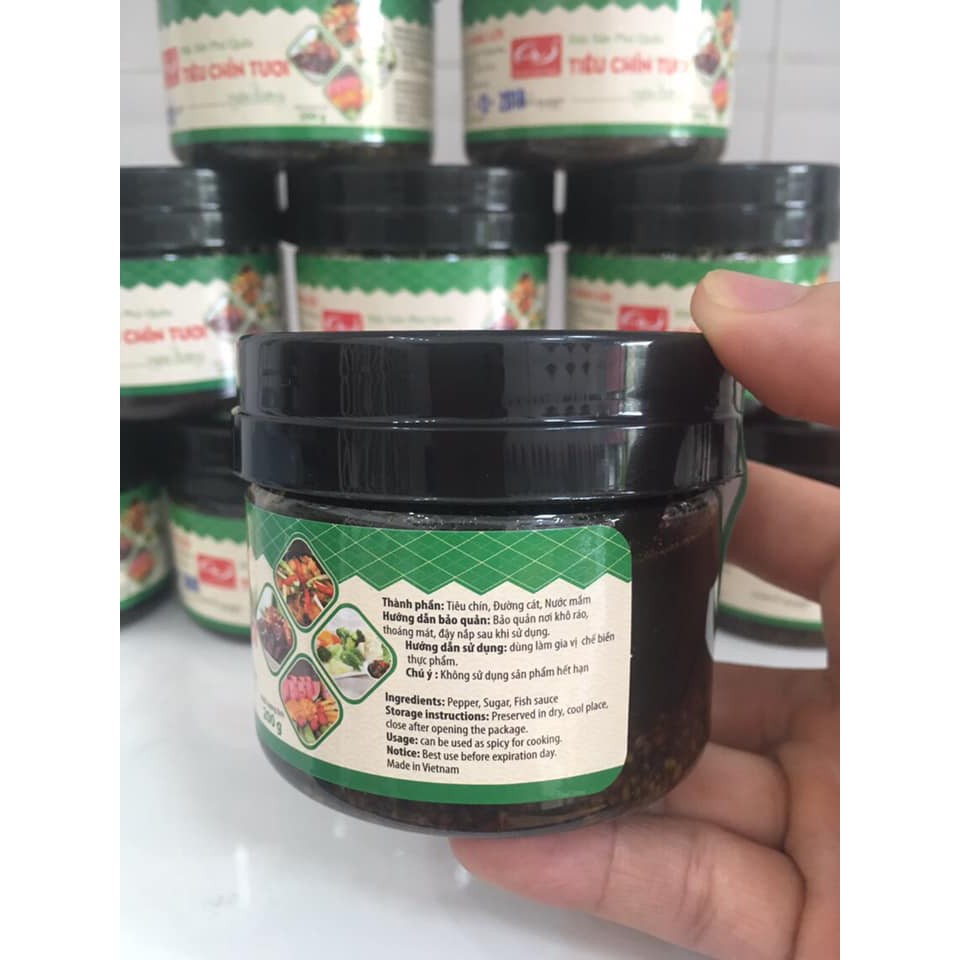 Tiêu ngào đường SÁNG LỢI 200g