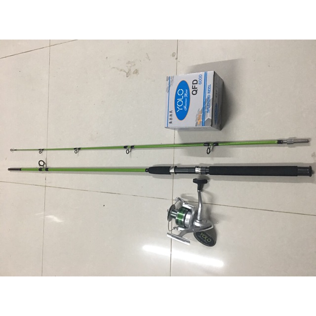 Combo cần lure đặc và máy 6000