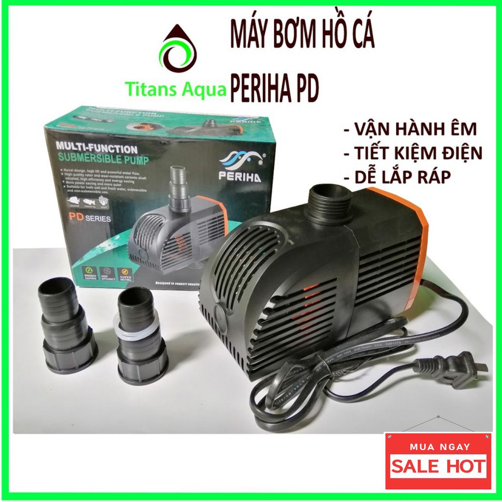 MÁY BƠM PERIHA PD THẾ HỆ MỚI - MÁY BƠM HỒ CÁ