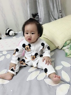 Combo bộ dài côtton giấy xuất Hàn