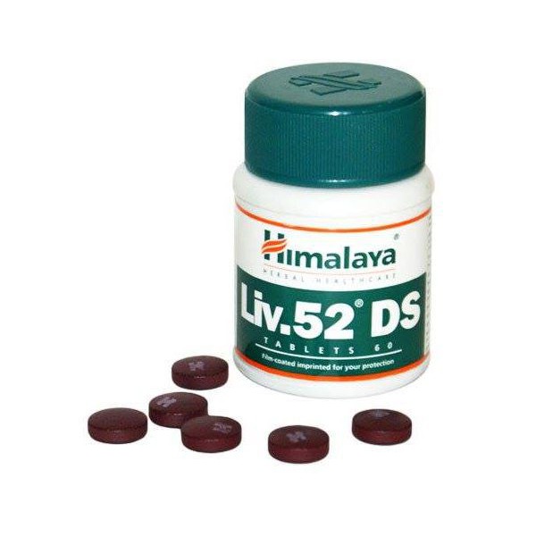 Viên uống giải độc gan - Himalaya Liv.52 DS - hebenastore