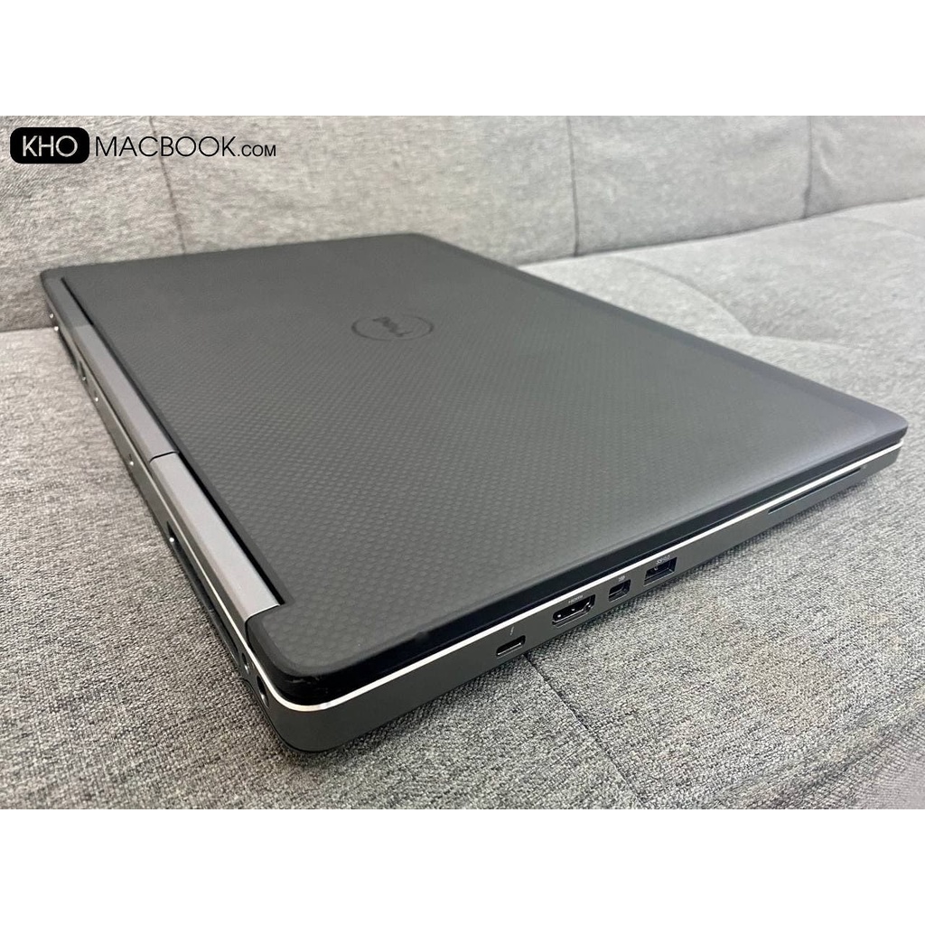 Laptop Dell Precision 7510 i7 Xeon ram ssd VGA M2000 4GB 15 inch FHD IPS  bảo hành 3 - 12 tháng