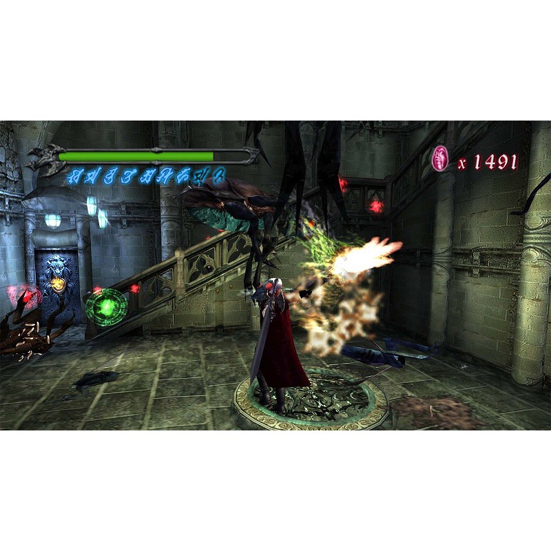 Đĩa Game PS4 Devil May Cry HD Collection