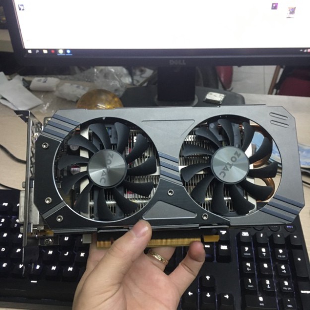 FREESHIP Card đồ hoạ zotac GTX 960 2gb ddr5 128bit bảo hành 3 tháng lỗi 1 đổi 1 chạy cực ổn định chơi game mượt