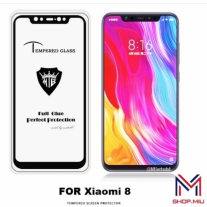Combo 4 món Pk ốp vân vải bò cho Xiaomi Mi 8/Mi 8 SE/Mi 8 lite (Cl Đen+Cl camera+dán cacbon+ốp)