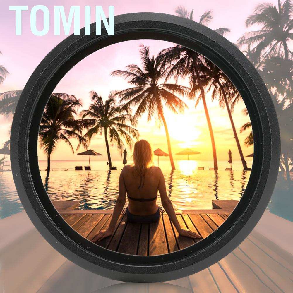 Tomin Lens Filter  LX10 Optical Glass Lightweight UV Accessory for RX100M1 M2 M3 M4 M5 G5 G7 Cameras
