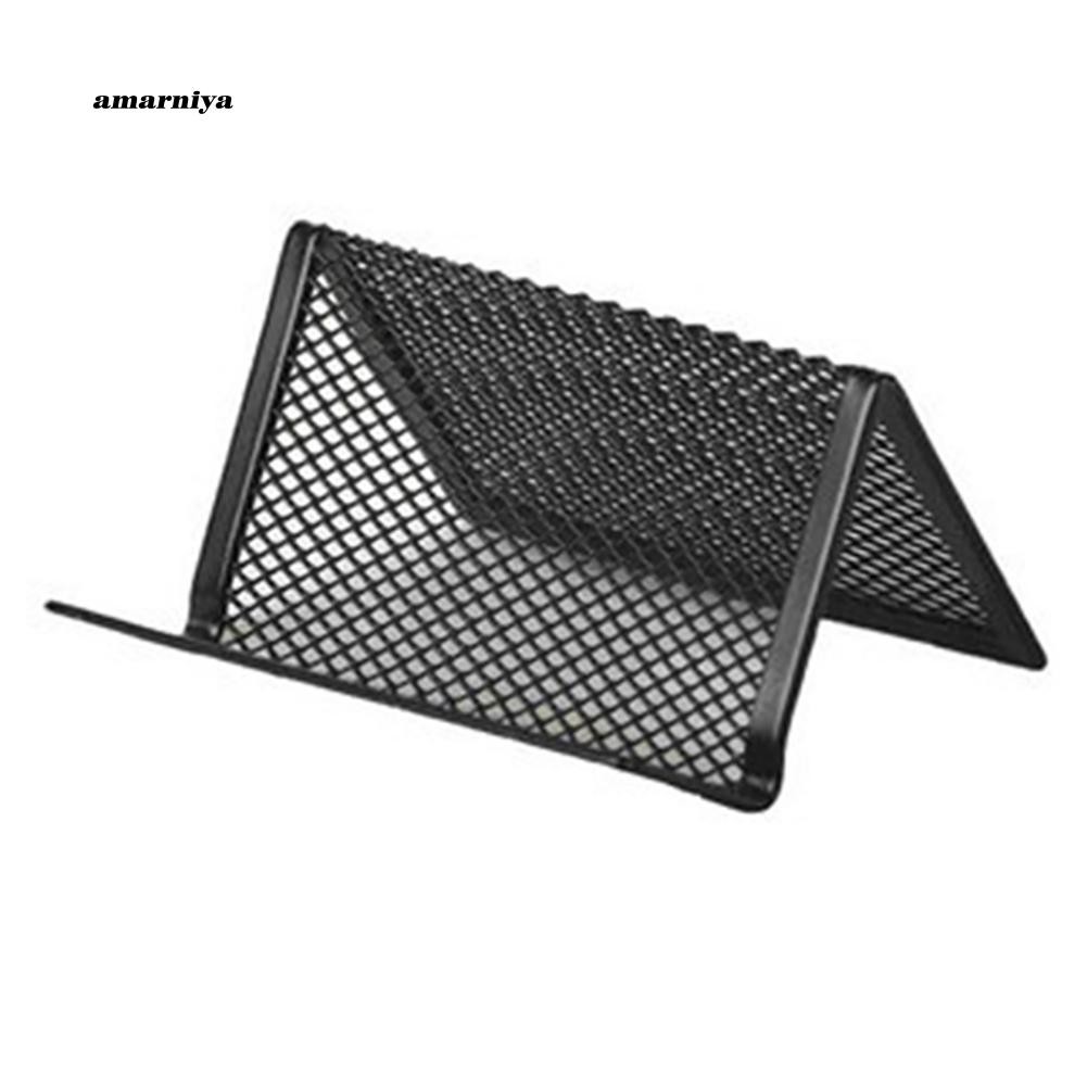 Kệ đựng danh thiếp bằng kim loại sang trọng